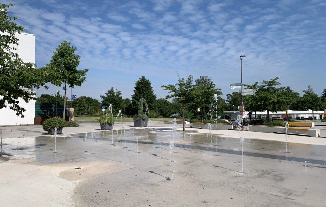 Fontänenbrunnen Heidelberg